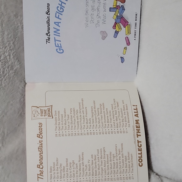 The Berenstain Bears Get In A Fight - Picture 3 of 4